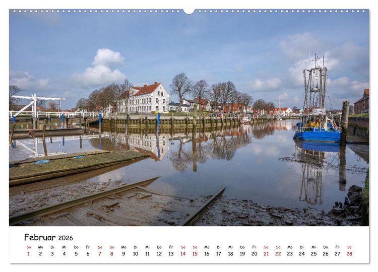 Produktbild: Heimat Entdecken - Nordfriesland (Wandkalender 2026 DIN A2 quer), CALVENDO Monatskalender