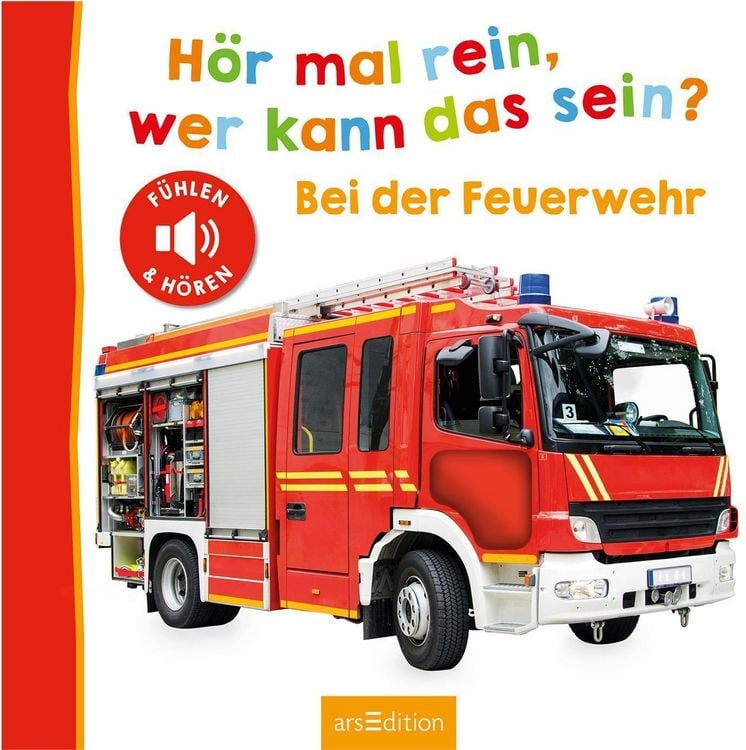 Produktbild: H&ouml;r mal rein, wer kann das sein? &ndash; Bei der Feuerwehr