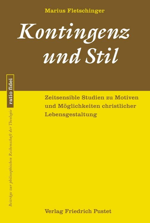Produktbild: Kontingenz und Stil