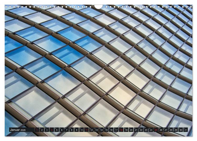 Produktbild: Alles nur Fassade (Wandkalender 2026 DIN A3 quer), CALVENDO Monatskalender