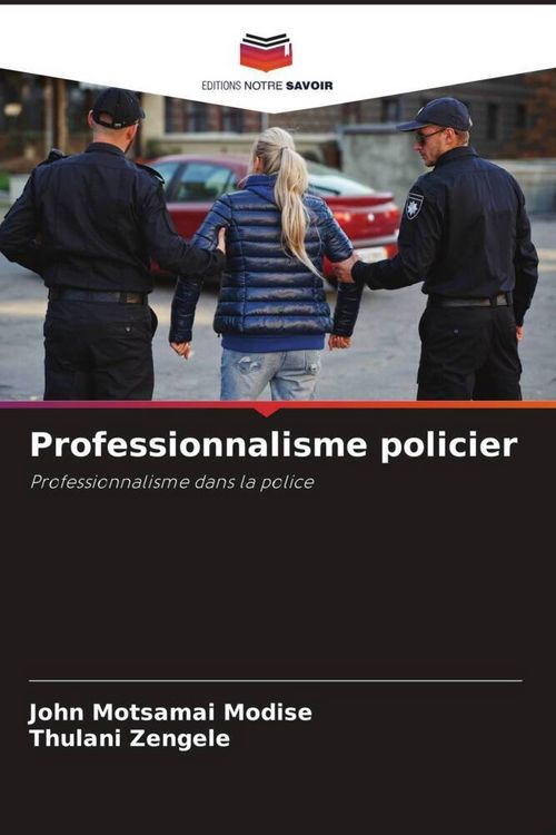 Produktbild: Professionnalisme policier