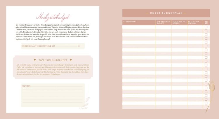 Produktbild: Unsere Hochzeit - Hochzeitsplaner