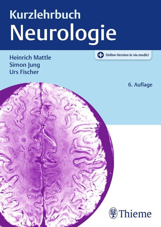 Produktbild: Kurzlehrbuch Neurologie