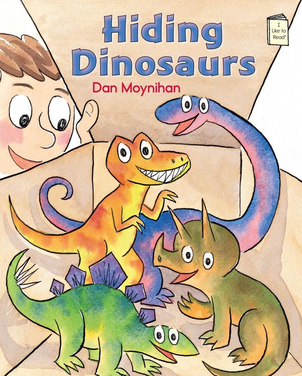 Produktbild: Hiding Dinosaurs
