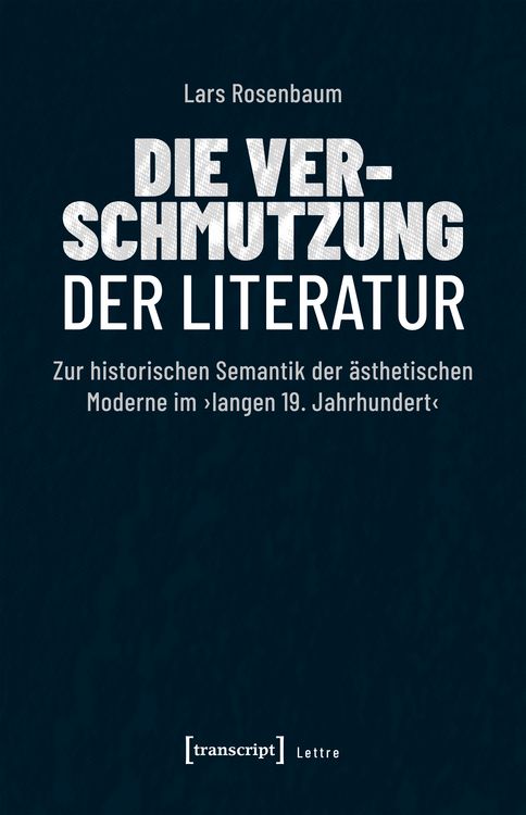 Produktbild: Die Verschmutzung der Literatur