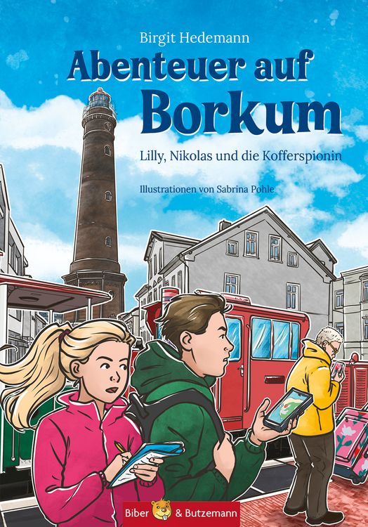 Produktbild: Abenteuer auf Borkum - Lilly, Nikolas und die Kofferspionin