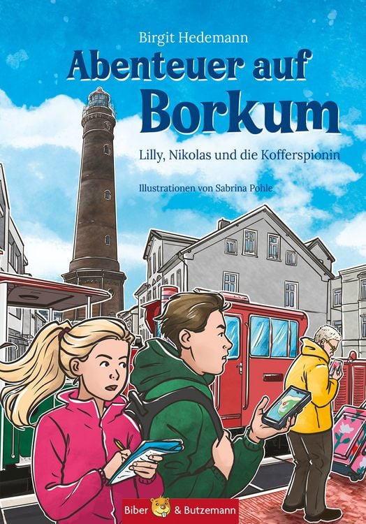 Produktbild: Abenteuer auf Borkum - Lilly, Nikolas und die Kofferspionin