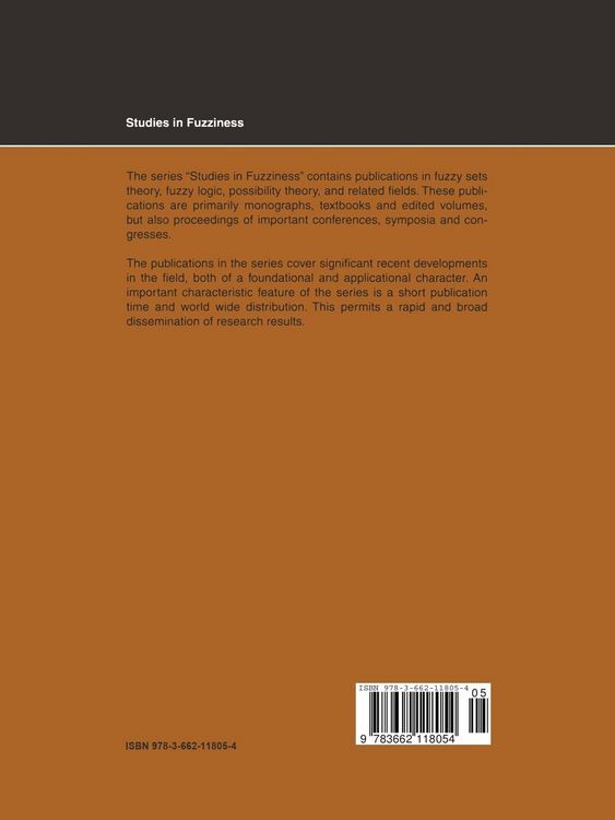 Produktbild: Fuzziness in Database Management Systems