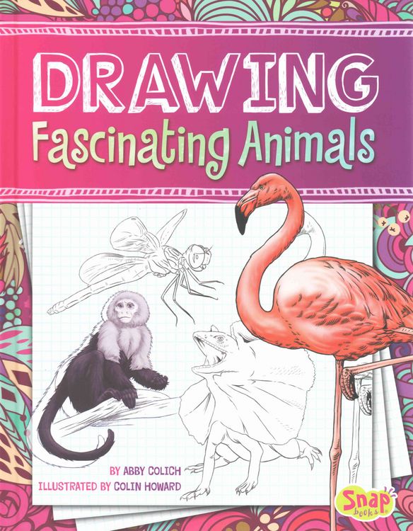 Produktbild: Drawing Fascinating Animals