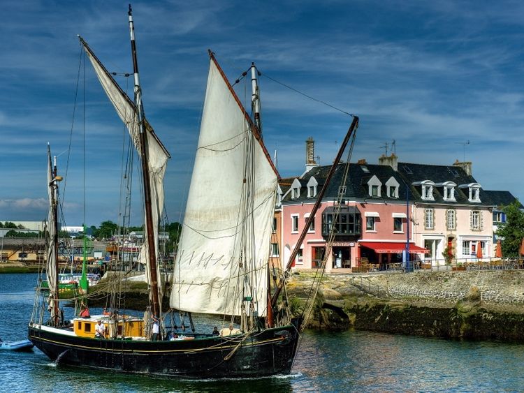 Produktbild: Im Hafen von Concarneau (Puzzle)