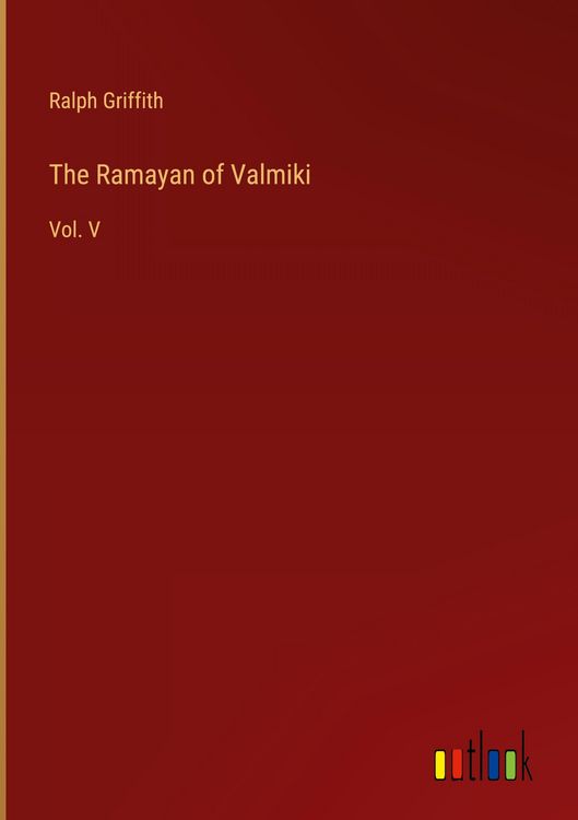 Produktbild: The Ramayan of Valmiki