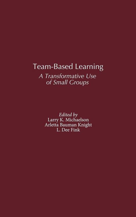 Produktbild: Team-Based Learning