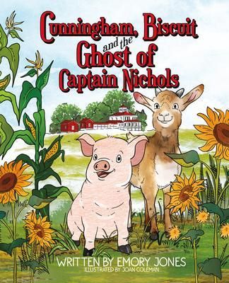 Produktbild: Cunningham, Biscuit and the Ghost of Captain Nichols