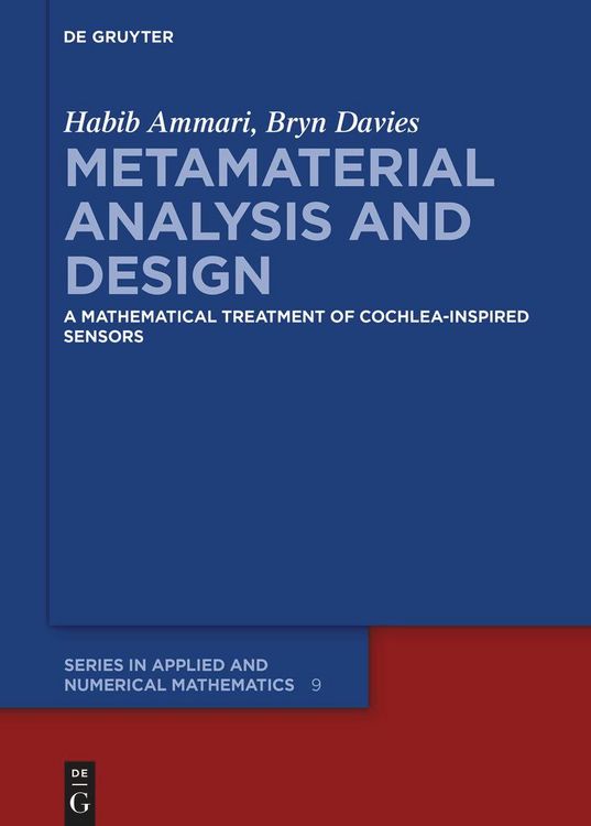 Produktbild: Metamaterial Analysis and Design