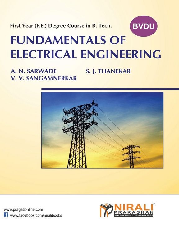 Produktbild: Fundamentals Of Electrical Engineering