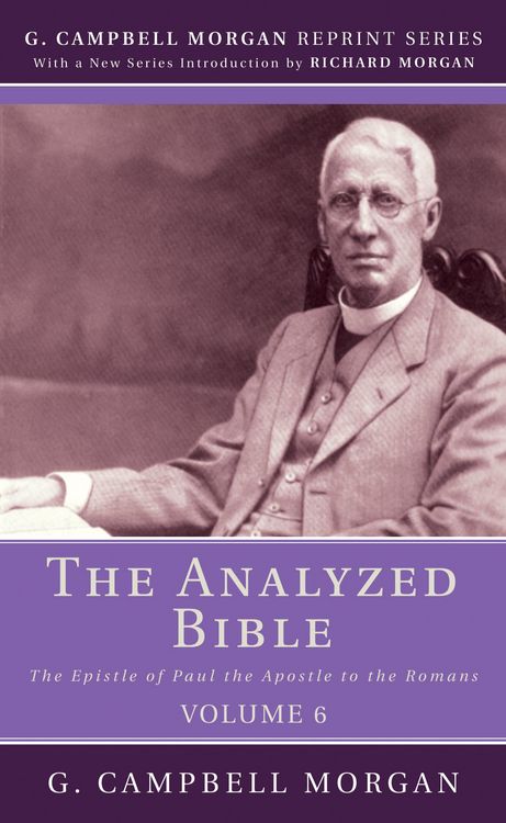 Produktbild: The Analyzed Bible, Volume 6