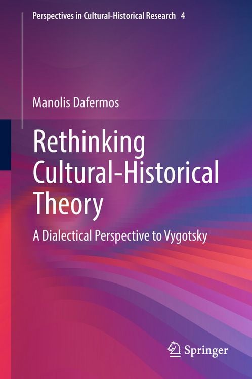 Produktbild: Rethinking Cultural-Historical Theory