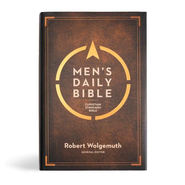 Produktbild: CSB Men's Daily Bible, Hardcover