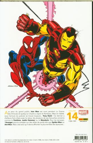 Produktbild: Iron man : le retour du fant&ocirc;me