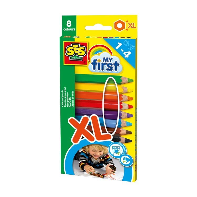 Produktbild: Dicke Buntstifte XL My first