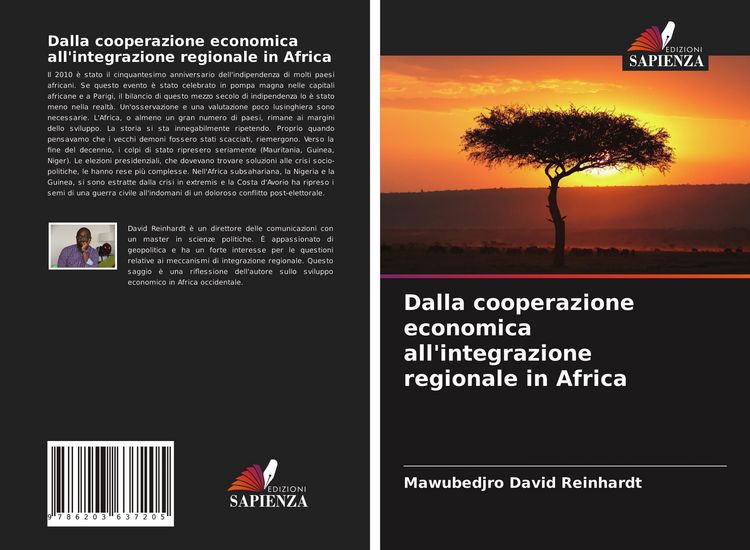 Produktbild: Dalla cooperazione economica all'integrazione regionale in Africa