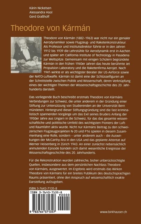 Produktbild: Theodore von K&aacute;rm&aacute;n