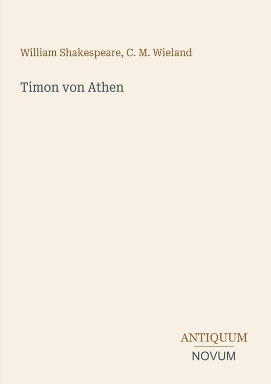 Produktbild: Timon von Athen
