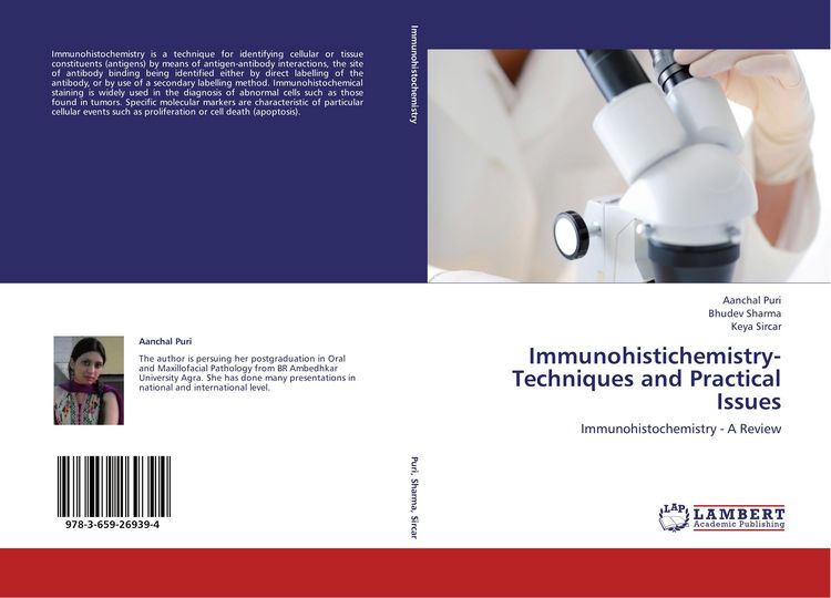 Produktbild: Immunohistichemistry- Techniques and Practical Issues