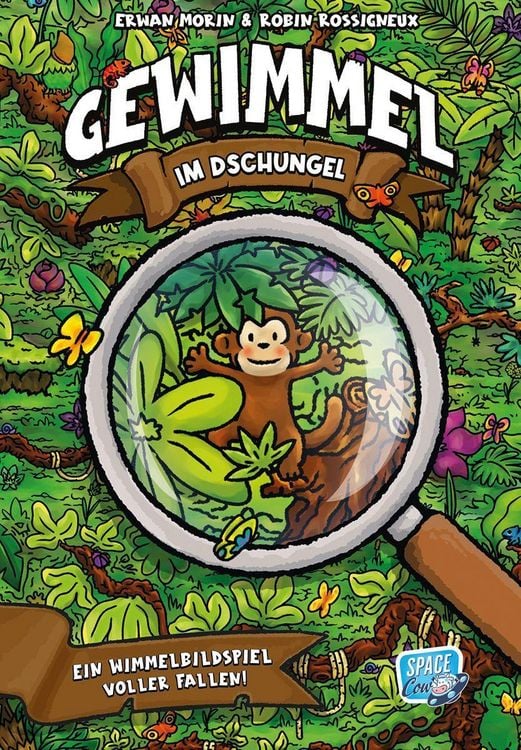 Produktbild: Morin, E: Gewimmel im Dschungel