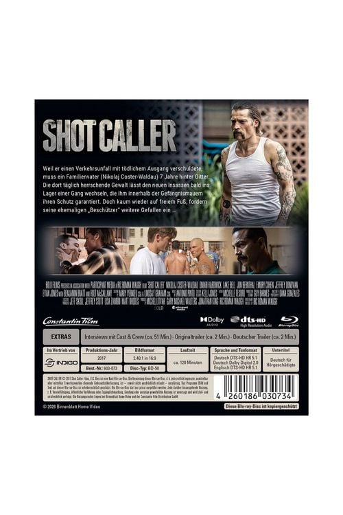 Produktbild: Shot Caller