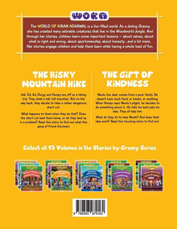 Produktbild: The Risky Mountain Hike & The Gift Of Kindness