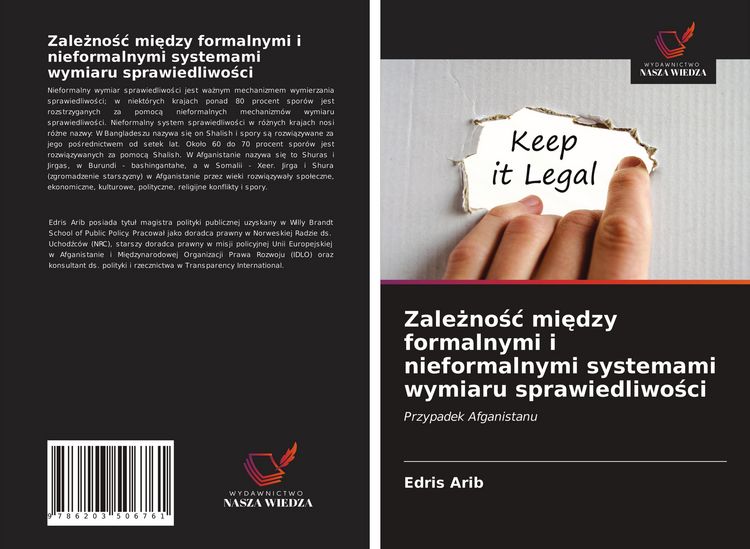 Produktbild: Zale&iquest;no&iquest;&iquest; mi&iquest;dzy formalnymi i nieformalnymi systemami wymiaru sprawiedliwo&iquest;ci