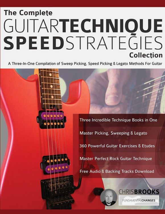Produktbild: The Complete Guitar Technique Speed Strategies Collection