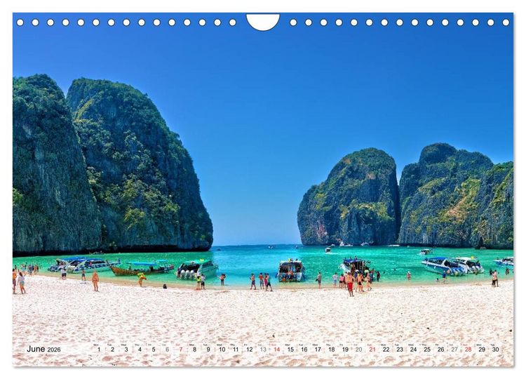 Produktbild: Magical Thailand (Wall Calendar 2026 DIN A4 landscape), CALVENDO 12 Month Wall Calendar