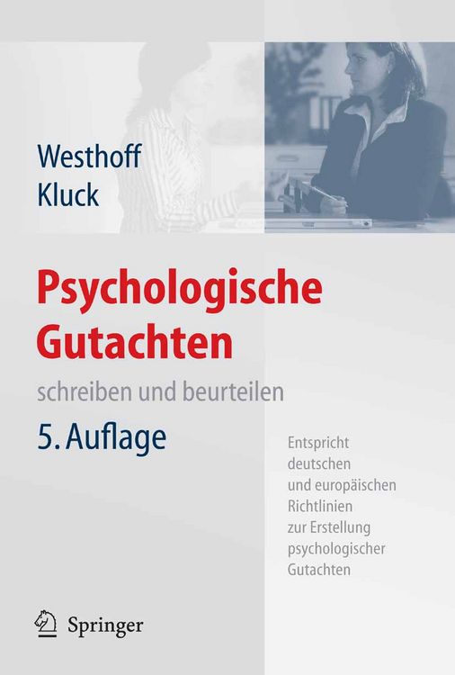 Produktbild: Psychologische Gutachten