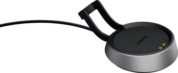 Produktbild: Jabra Evolve2 85 UC Telefon Over Ear Headset Bluetooth&reg;, kabelgebunden Stereo Schwarz Mikrofon-Rauschunterdr&uuml;ckung Lautst&auml;rkeregelung, Batterielad