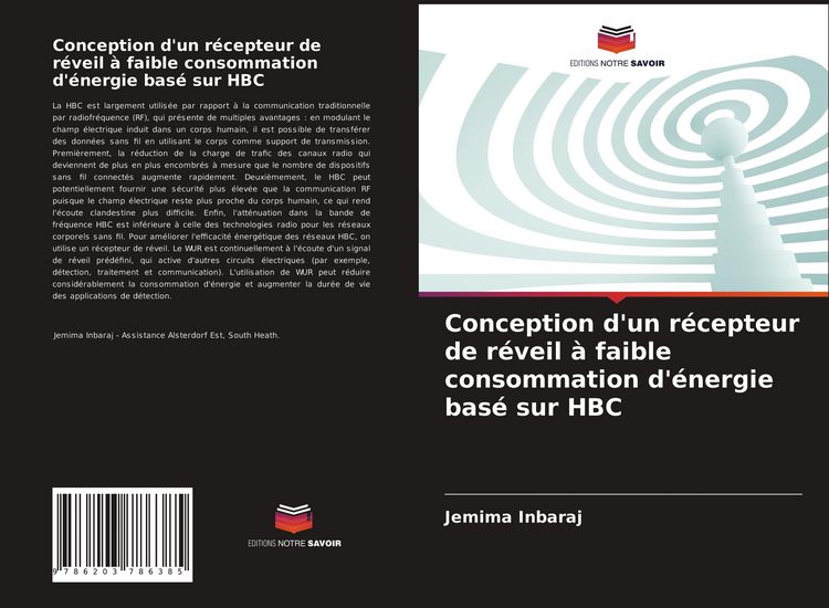 Produktbild: Conception d'un r&eacute;cepteur de r&eacute;veil &agrave; faible consommation d'&eacute;nergie bas&eacute; sur HBC
