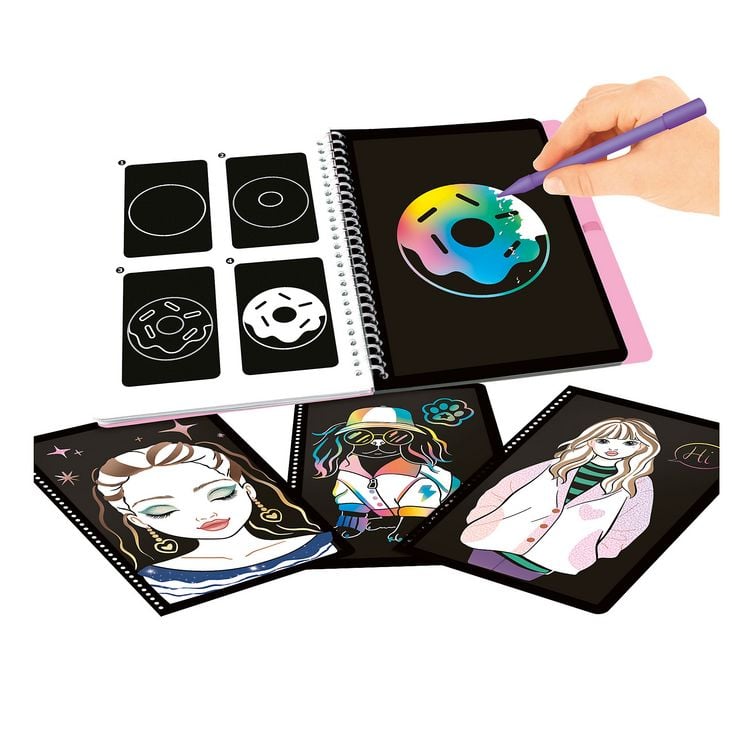 Produktbild: TOPModel Magic Scratch Book