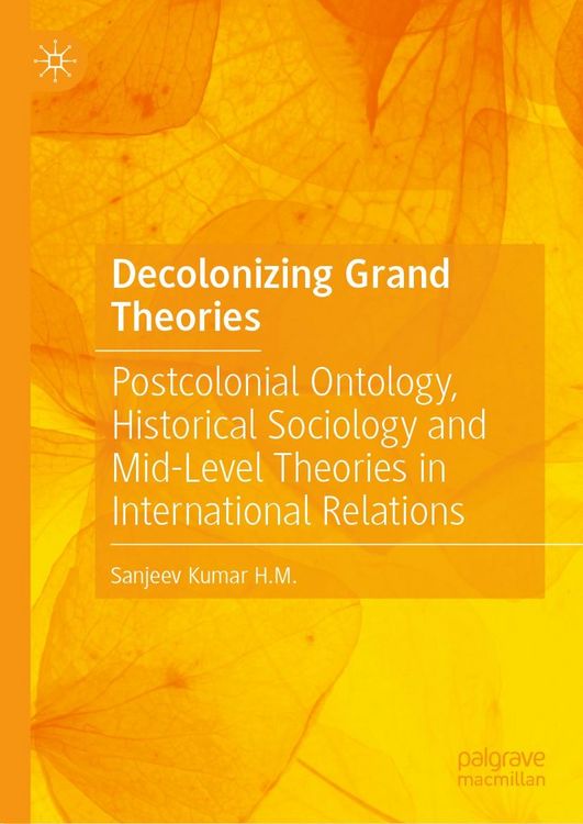 Produktbild: Decolonizing Grand Theories