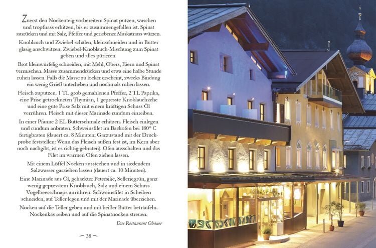 Produktbild: Das gro&szlig;e kleine Buch: Unsere Innergebirgsk&uuml;che