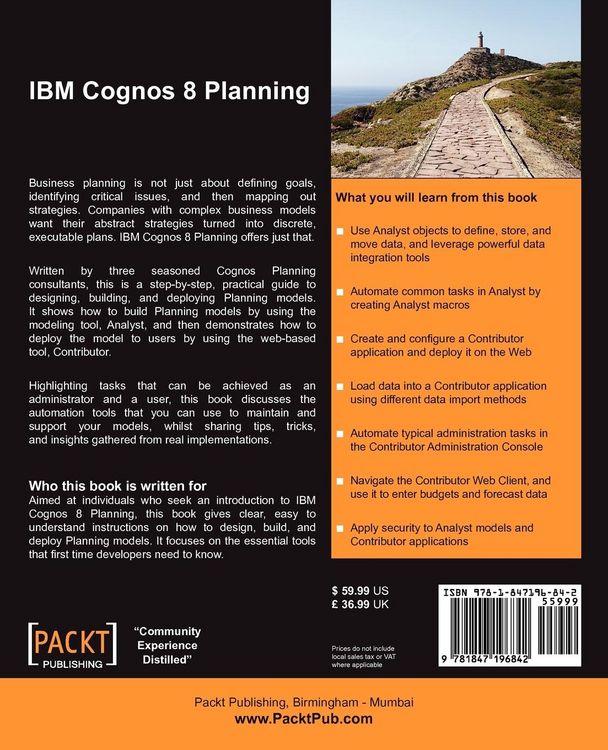 Produktbild: IBM Cognos 8 Planning