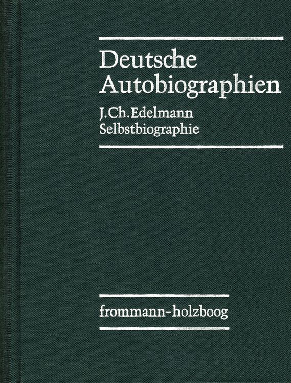 Produktbild: Selbstbiographie