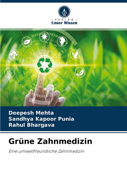 Produktbild: Gr&uuml;ne Zahnmedizin