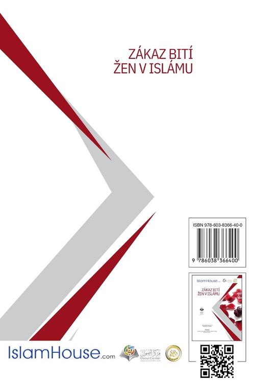 Produktbild: Z&aacute;kaz bit&iacute; &iquest;en v isl&aacute;mu - Beating Women is Forbidden in Islam