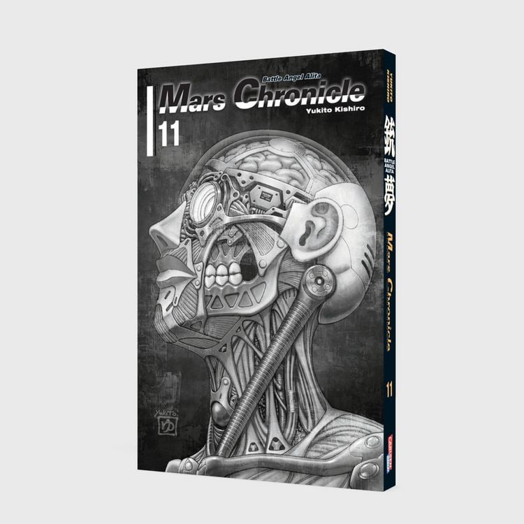 Produktbild: Battle Angel Alita &ndash; Mars Chronicle 11