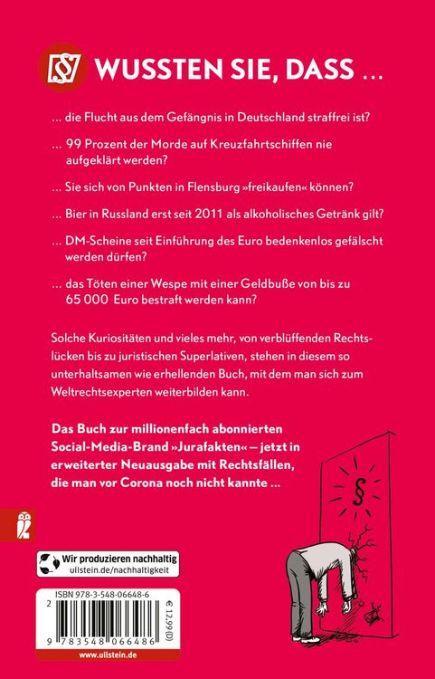 Produktbild: Jurafakten