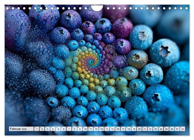 Produktbild: Fibonacci&rsquo;s Garten (Wandkalender 2026 DIN A4 quer), CALVENDO Monatskalender
