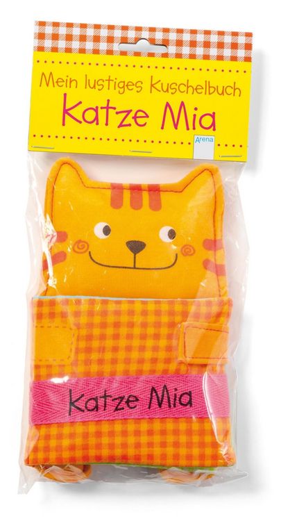 Produktbild: Mein lustiges Kuschelbuch. Katze Mia