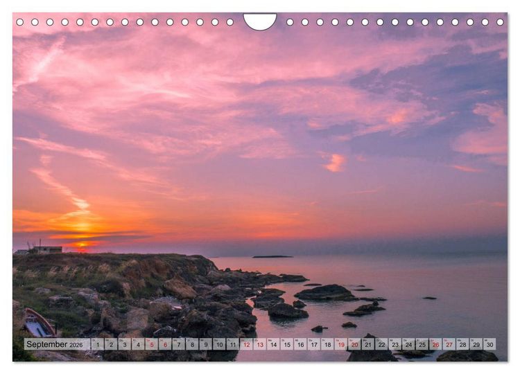 Produktbild: Apulien - Impressionen aus S&uuml;ditalien (Wandkalender 2026 DIN A4 quer), CALVENDO Monatskalender