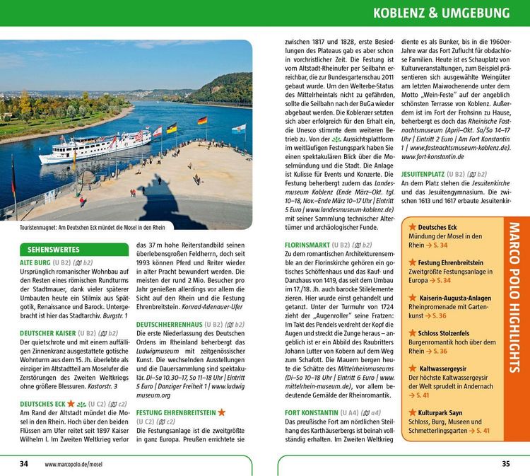 Produktbild: MARCO POLO Reisef&uuml;hrer Mosel